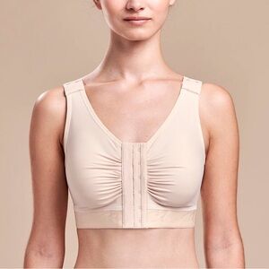 Marena SHIRRED FRONT RECOVERY BRA Marena Recovery Bra 42‎ B/C